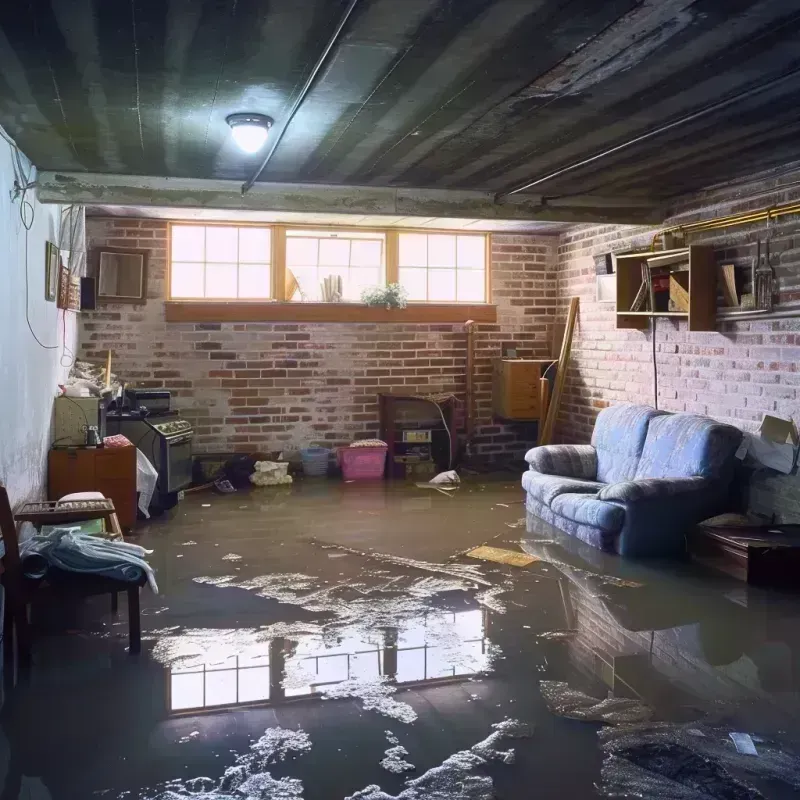 Flooded Basement Cleanup in Prince William County, VA